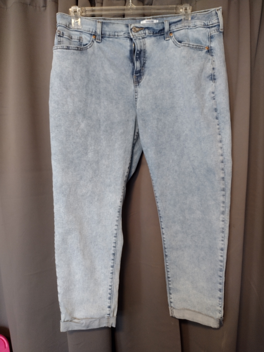 Denizen From Levi's Boyfriend Light Wash High-Rise Denim Jeans